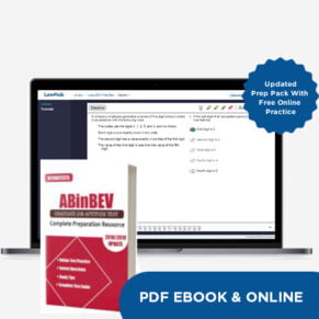 ABInBev Job Aptitude Test Prep pack for 2022 (Ebook + Online)