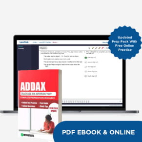 ADDAX Job Aptitude Test Prep pack for 2022 (Ebook + Online)