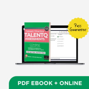 Talent-Q Aptitude Test Prep pack for 2022 (Ebook + Online)
