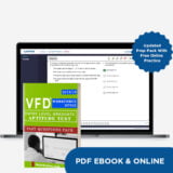 VFD-Group Job Aptitude test prep pack for 2022 (E-book + Online)