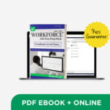 Workforce Aptitude Test Prep pack for 2022 (Ebook + Online)