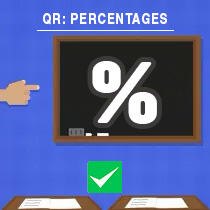 Q R: Percentages