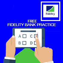 Free Fidelity Bank Practice Test