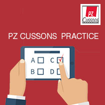 Free PZ Cussons Practice Test