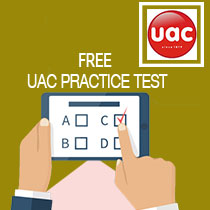 Free UAC Practice Test