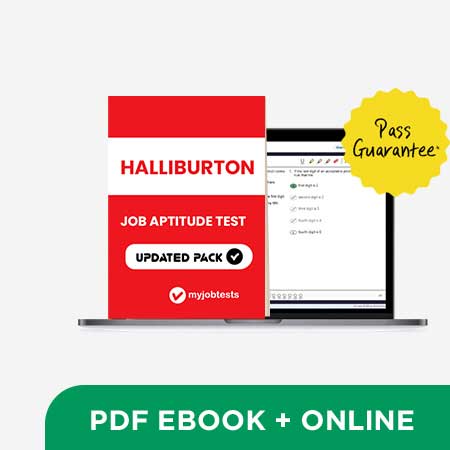 Halliburton Aptitude Test Pack