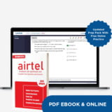 Airtel Aptitude Test Prep pack for 2022 (Ebook + Online)