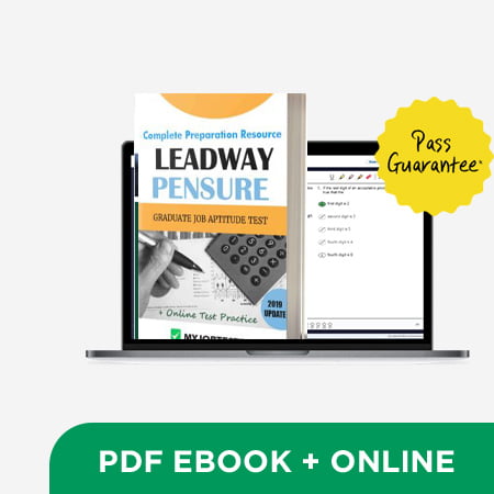 Leadway Pensure Job Test Prep pack for 2022 (Ebook + Online)