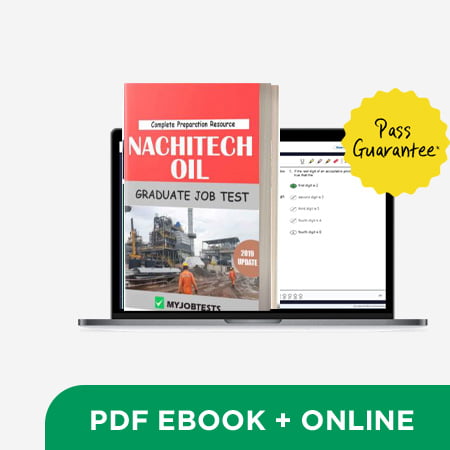 Nachitech Oil Job Test Prep pack for 2022 (Ebook + Online)