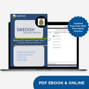 Swedish Security Service Aptitude Test