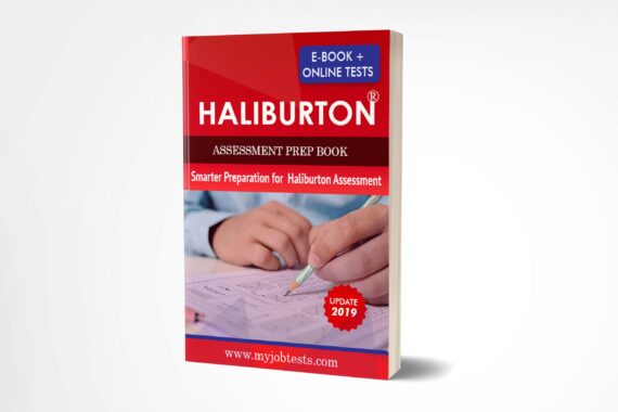 Halliburton Job Test Prep pack for 2022 (Ebook + Online)