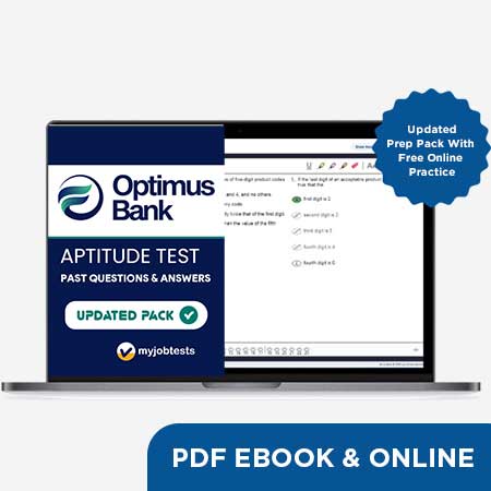 Optimus Bank Past Questions and Answers [e-book+ online practice]