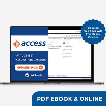 Access Bank Past Questions and Answers (E-book + Online)