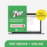 7up Aptitude Test Past Questions and Answers