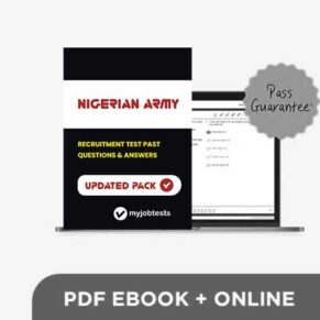 Nigerian Army Recruitment Past Questions and Answers