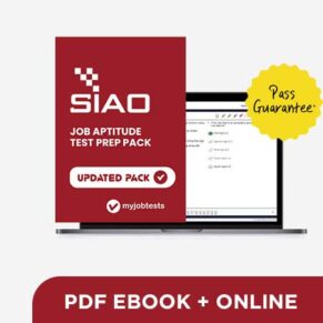 SIAO Partners Aptitude Test Questions and Answers