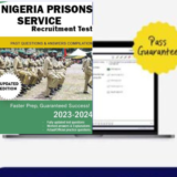 Nigerian Prisons Service past questions and answers