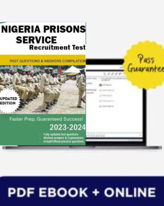 Nigerian Prisons Service past questions and answers