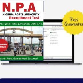 Nigerian Ports Authority Past Questions and Answers