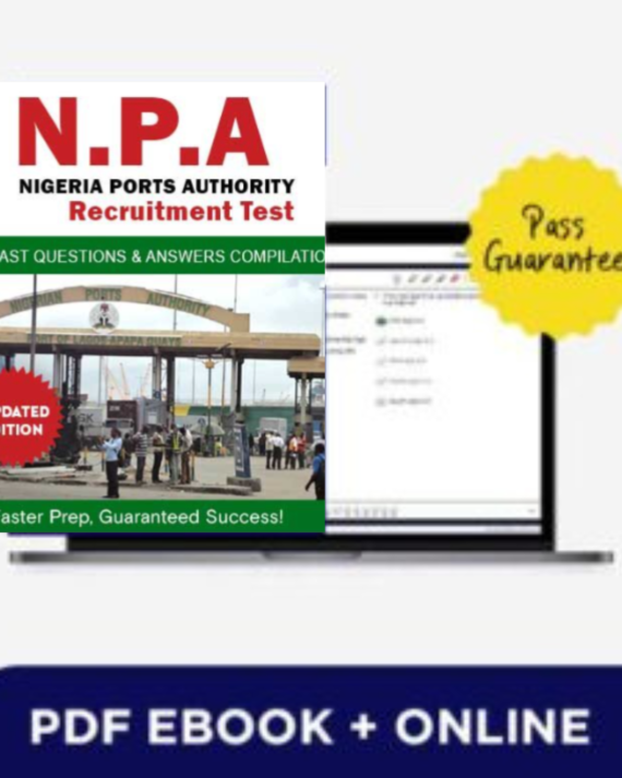 Nigerian Ports Authority Past Questions and Answers