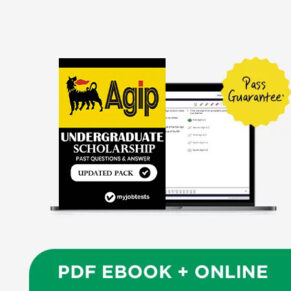 AGIP Undergraduate Scholarship Past Questions