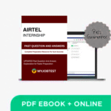 Airtel Internship