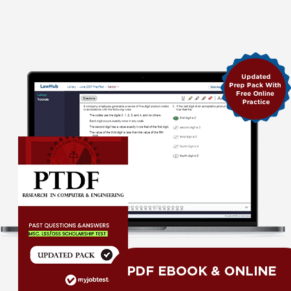 PTDF Scholarship Aptitude - Past Questions & Answers-Research in Computer & Systems Engineering