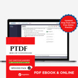 PTDF Scholarship Aptitude - Past Questions & Answers - Instrument Development