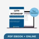 LUTH Internship Past Questions and Answers