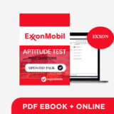 ExxonMobil Process Technician Aptitude Test