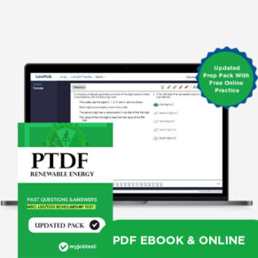 PTDF Scholarship Aptitude Past Questions and Answer- Renewable Energy and Efficient Management of Electrical Energy