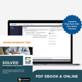 Saipem Internship Test Past Questions and Answer