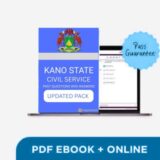 Kano State Civil Service Past Questions and Answers