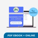 Nasarawa State Civil Service Exam Past Question And Answers