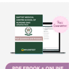 Baptist Medical Centre School of Nursing Saki