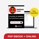 Nigerian Army College of Nursing Questions