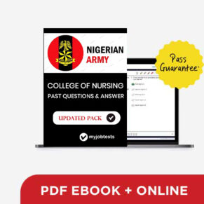 Nigerian Army College of Nursing Questions