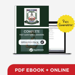 IDO EKITI School of Nursing Past Questions