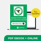 Jigawa SUBEB Exam Past Questions and Answers