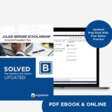 JULIUS BERGER SCHOLARSHIP